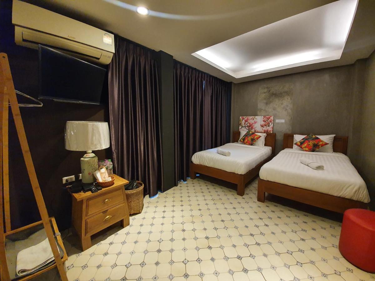 Baan Wualamphong บ้านวัวลำพอง Μπανγκόκ Εξωτερικό φωτογραφία
