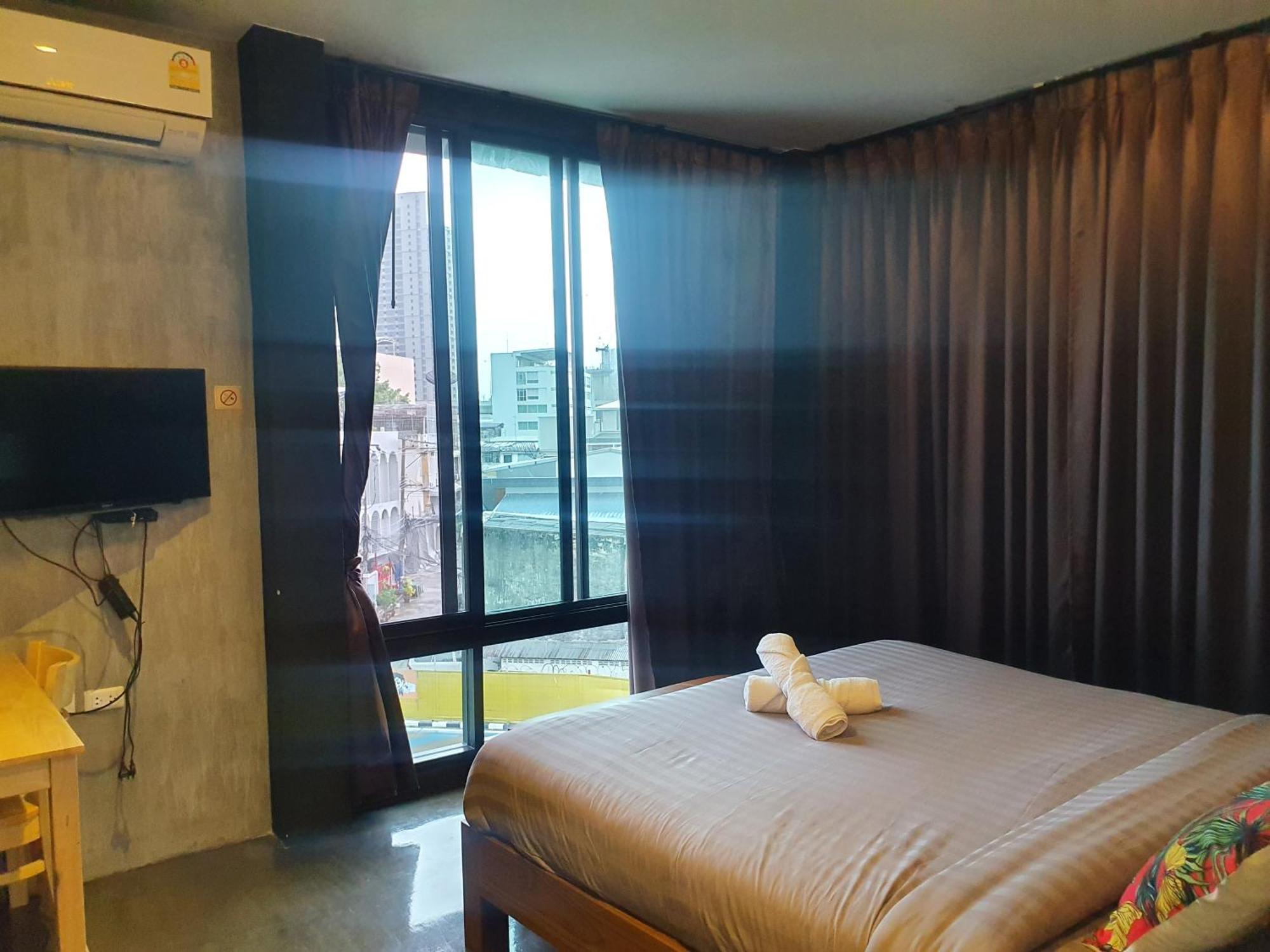 Baan Wualamphong บ้านวัวลำพอง Μπανγκόκ Δωμάτιο φωτογραφία